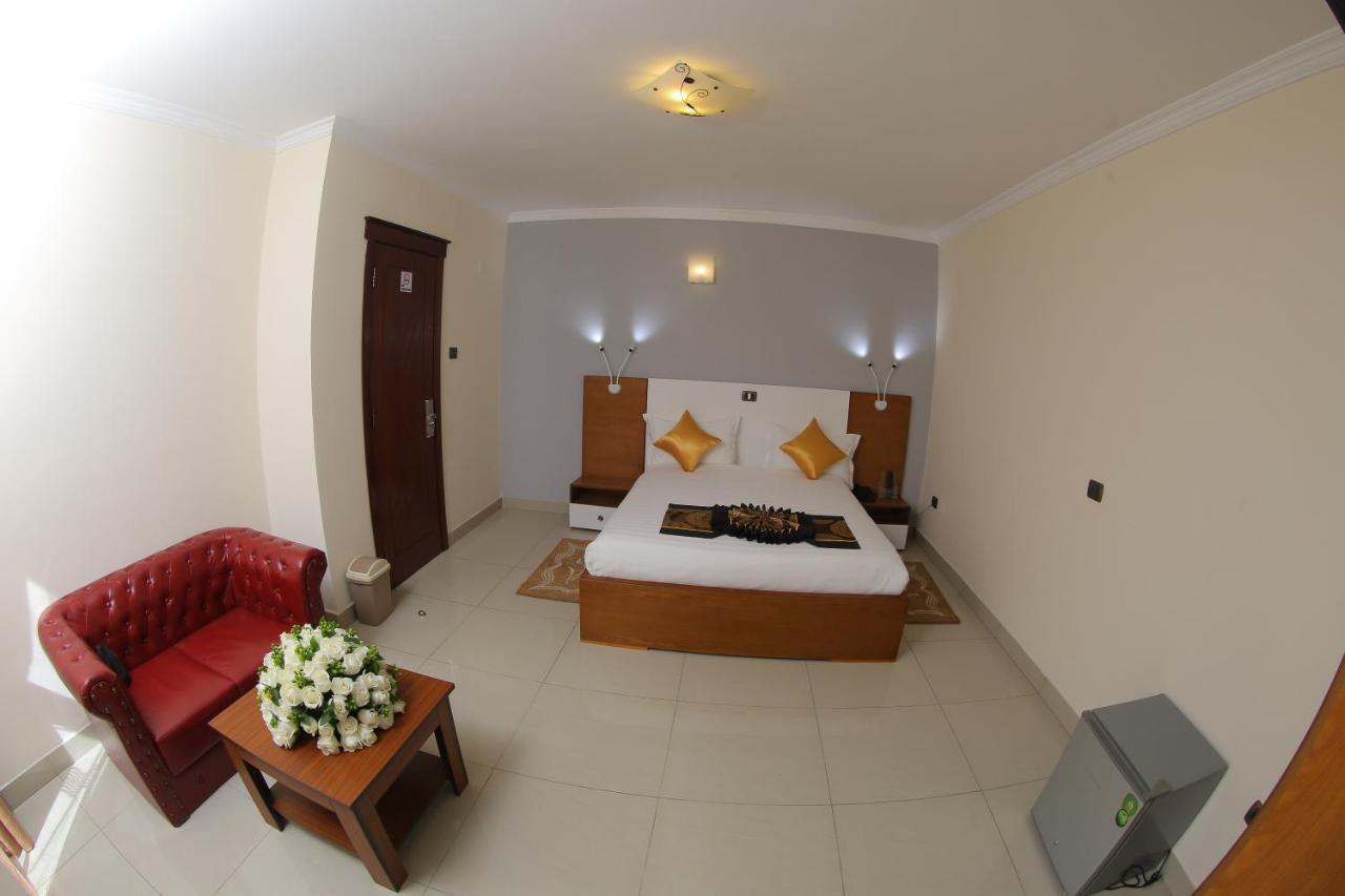 Hotel Tirago Addis Abeba Exteriér fotografie